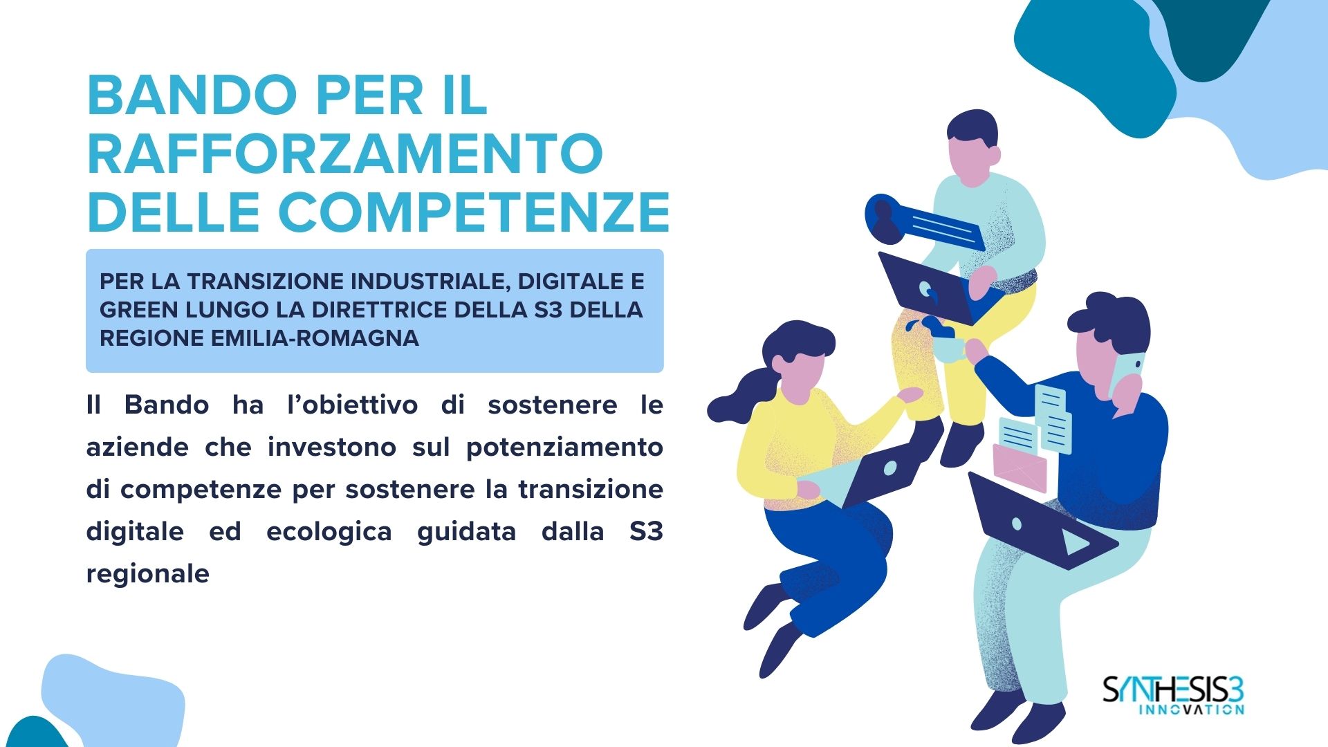 Bando Per Il Rafforzamento Delle Competenze Per La Transizione